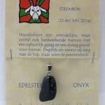 Steengoed Sterrenbeeldsteen hanger steenbok