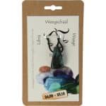 Steengoed Sterrenbeeldsteen hanger weegschaal