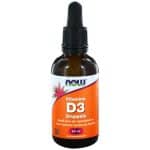 NOW Vitamine D3 druppels 400IE
