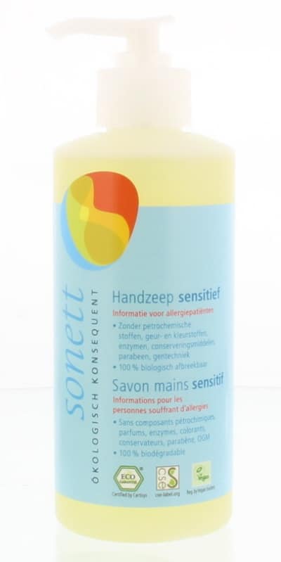 fotofoto Sonett Handzeep sensitive - Afbeelding 1