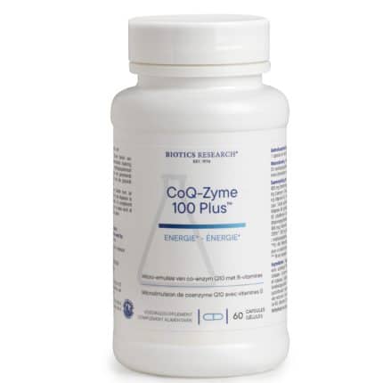 Biotics CoQ zyme 100plus 100mg