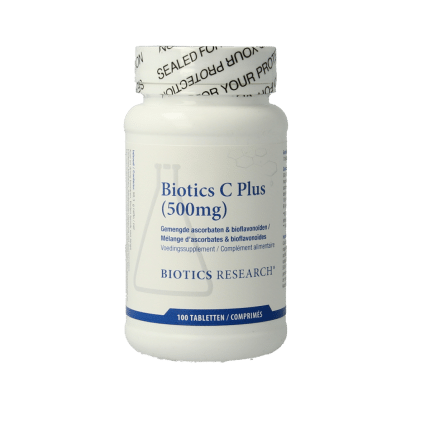 Biotics Vitamine C plus 500mg