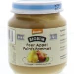 Biobim Appel peer 4 maanden demeter bio