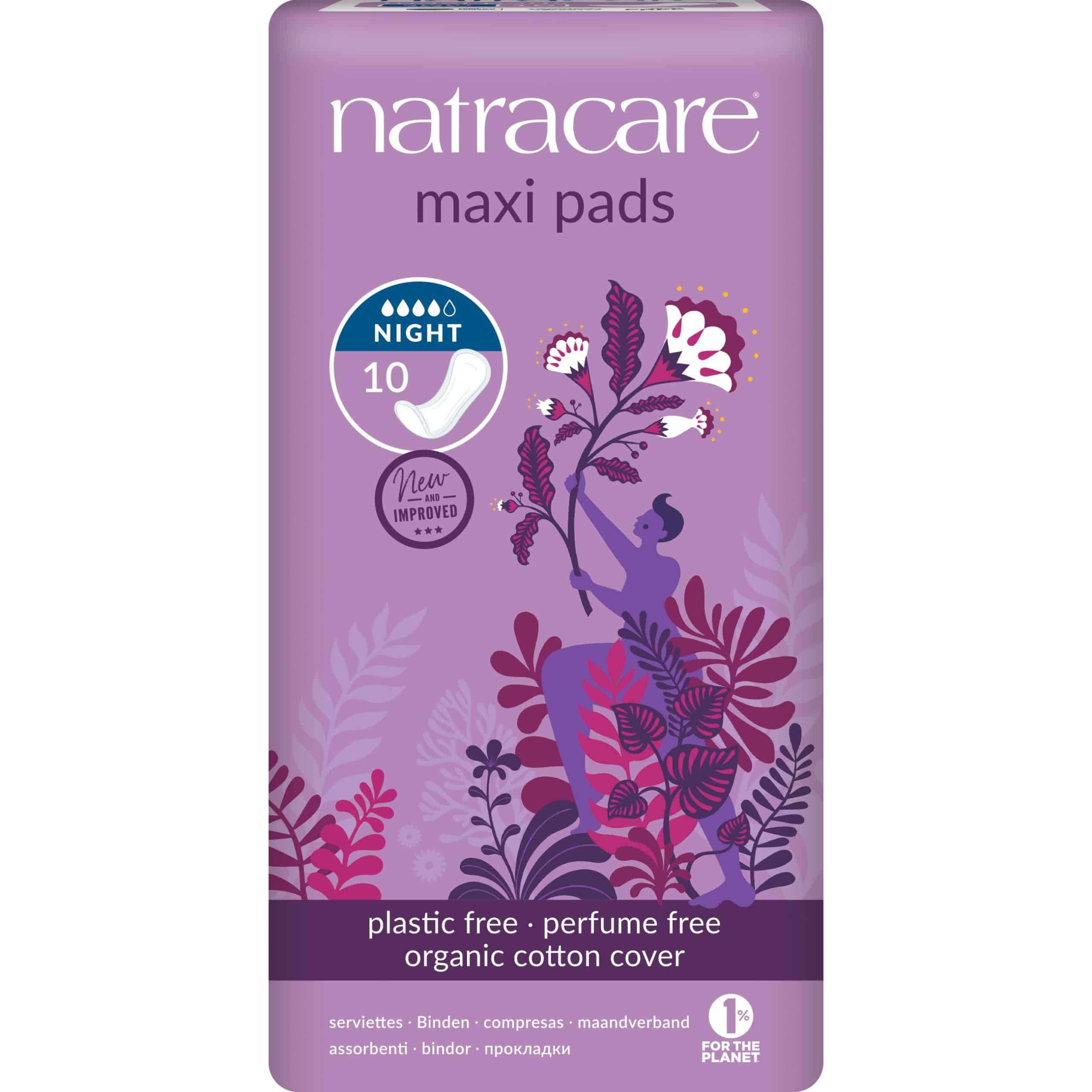 782126003041_A1N1.jpg Natracare Maandverband nacht - Afbeelding 1