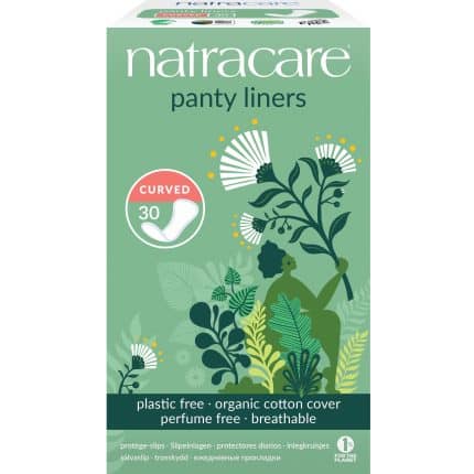 Natracare Inlegkruisjes gebogen