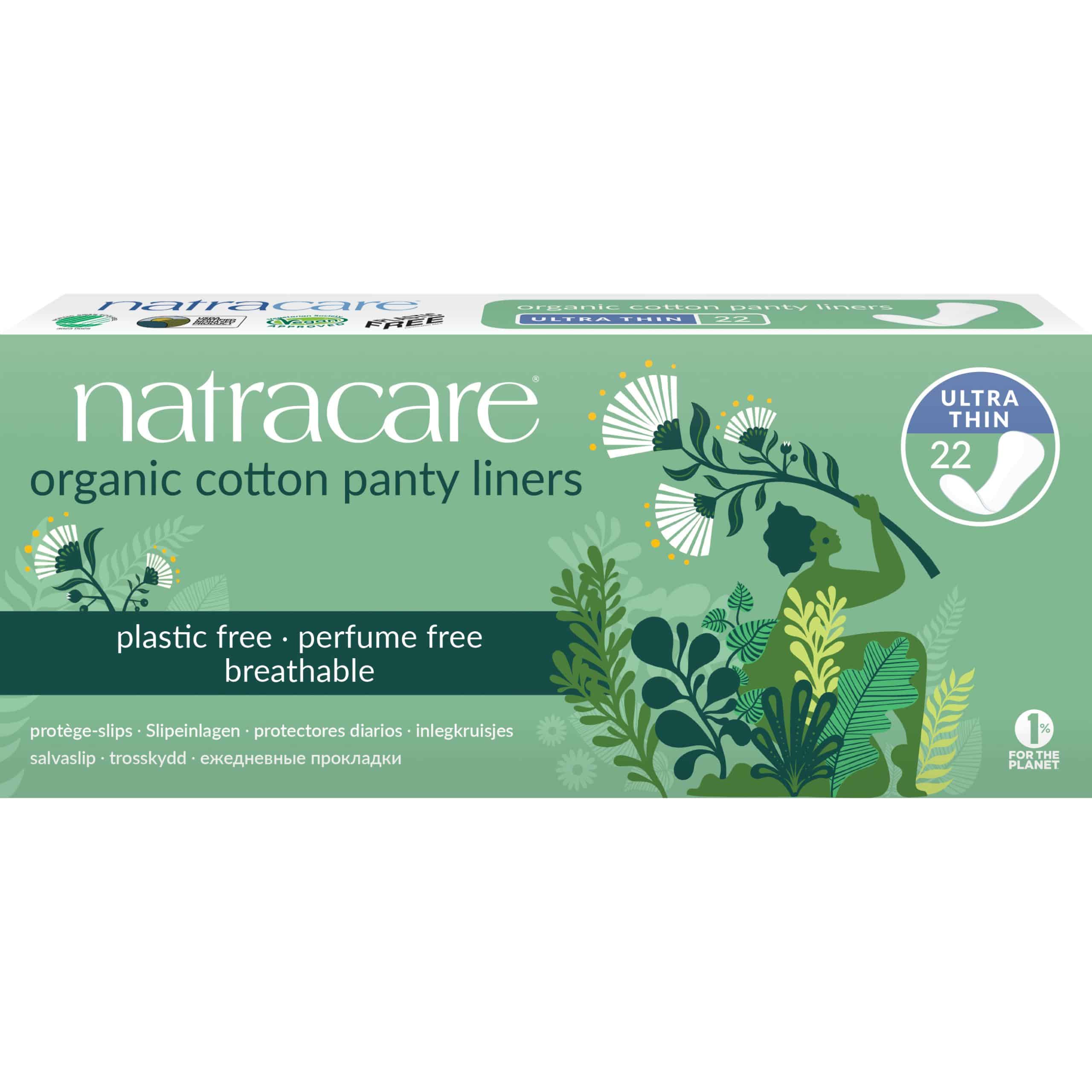 782126003096_A1N1.jpg Natracare Inlegkruisjes ultra dun - Afbeelding 1