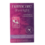 Natracare Dry & light pads