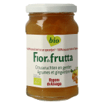 Fiordifrutta Citrusmix gemberjam bio