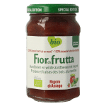 Fiordifrutta Aardbeien en wilde aardbeien met munt jam bio