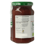 Fiordifrutta Aardbeien en wilde aardbeien met munt jam bio - Afbeelding 3