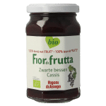 Fiordifrutta Zwarte bessenjam bio