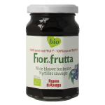 Fiordifrutta Blauwe bosbesjam bio