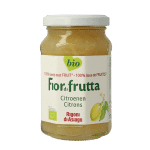 Fiordifrutta Citroenjam bio