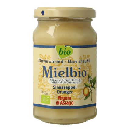 Mielbio Sinaasappel creme honing bio