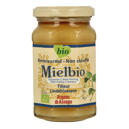 Mielbio Lindebloesem creme honing bio