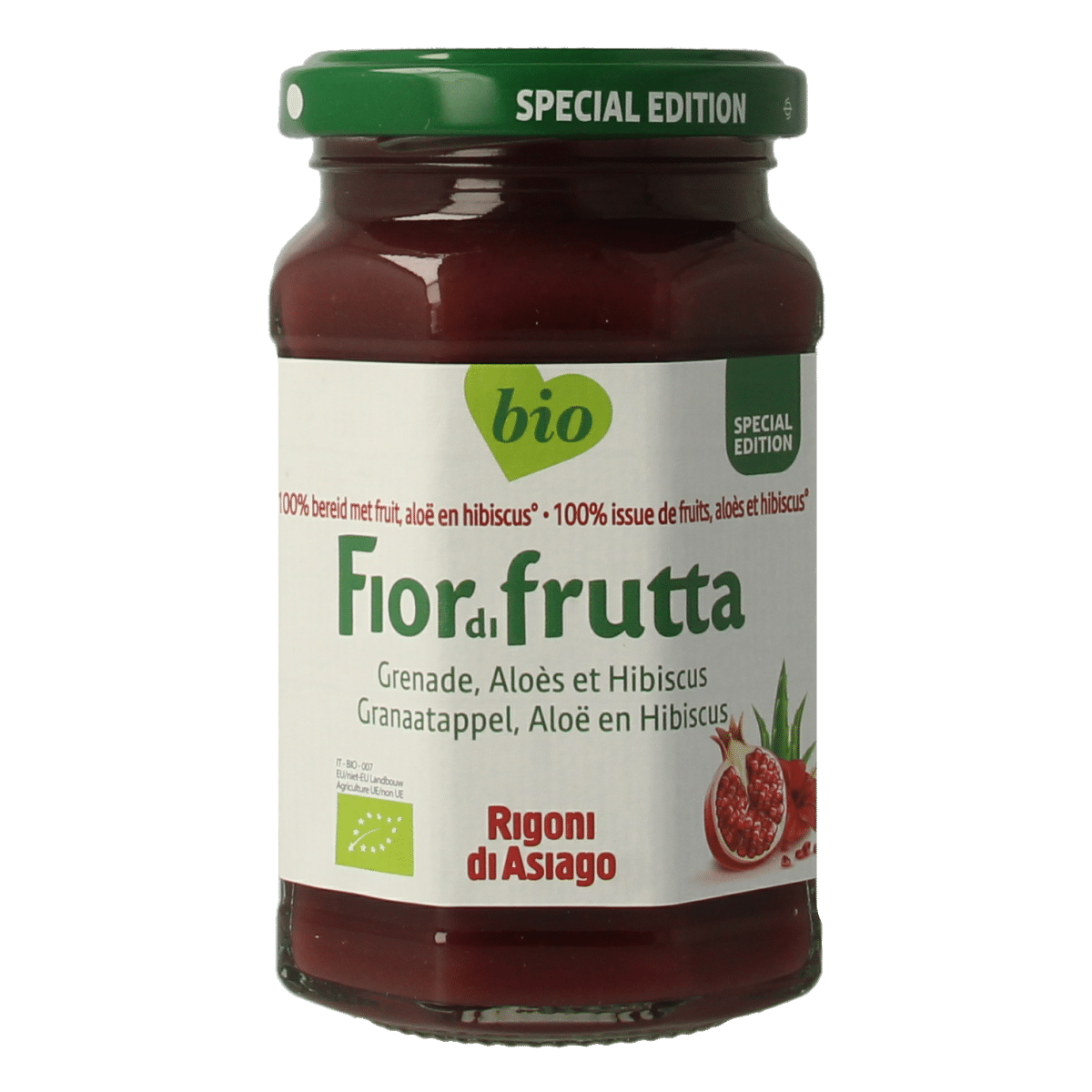 8001505006070_A1N1.png Fiordifrutta Granaatappel aloe hibiscus bio - Afbeelding 1