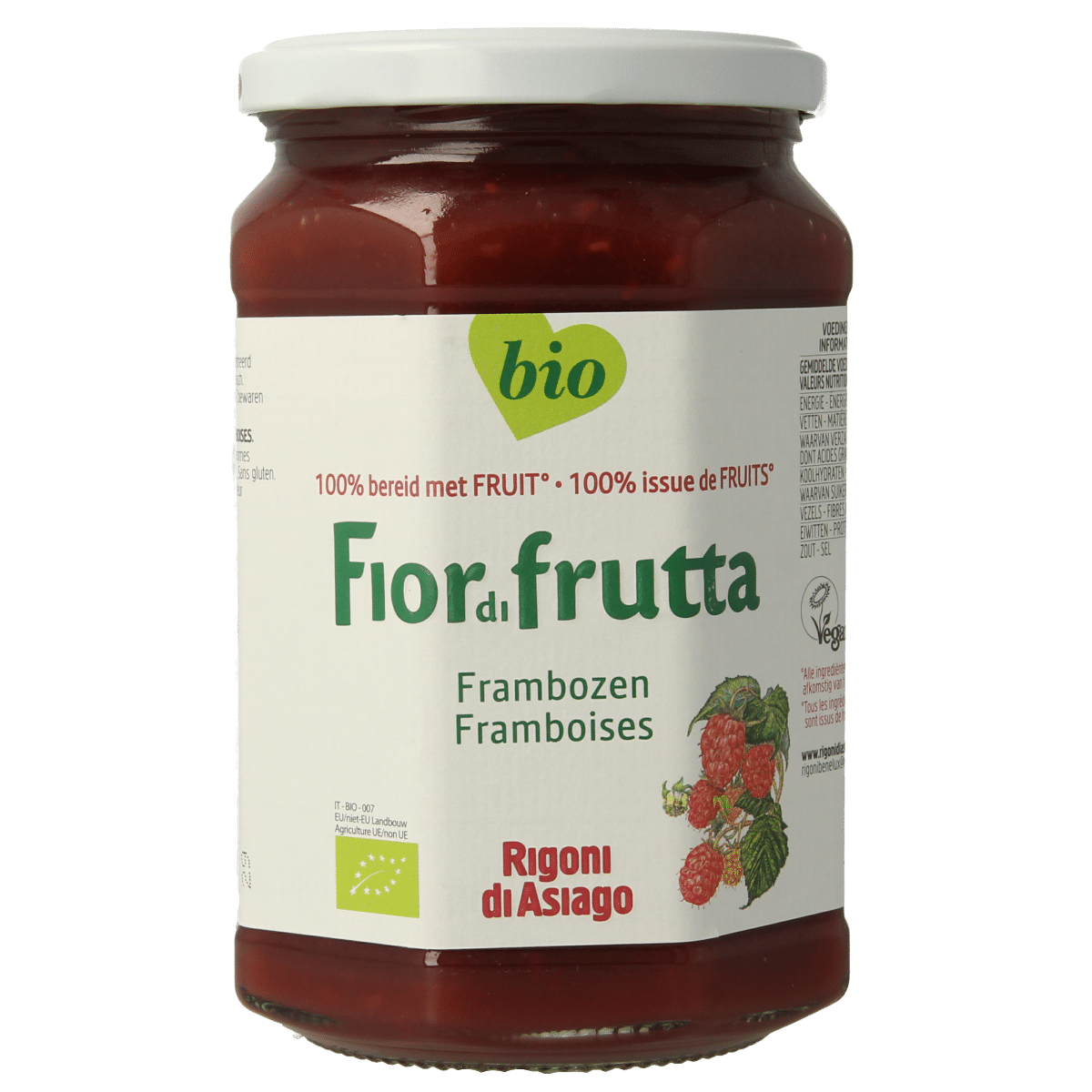 8001505006735_A1N1.png Fiordifrutta Frambozen bio - Afbeelding 1