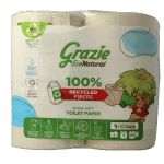 Grazie Natural Toiletpapier 3-laags