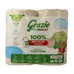 Grazie Natural Toiletpapier 2-laags