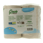 Grazie Natural Toiletpapier 2-laags - Afbeelding 3