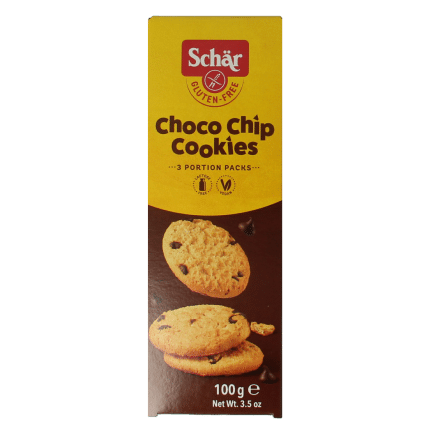 Schar Choco chip cookies glutenvrij