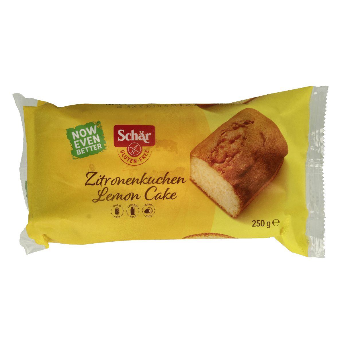 8008698013663_A1N1.png Schar Citroen cake glutenvrij - Afbeelding 1