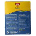 Schar Pasta fusilli glutenvrij - Afbeelding 3