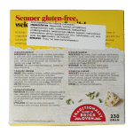 Schar Knackerbrod dun vezelrijk glutenvrij - Afbeelding 3