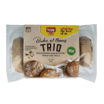 Schar Afbakbroodjes trio glutenvrij