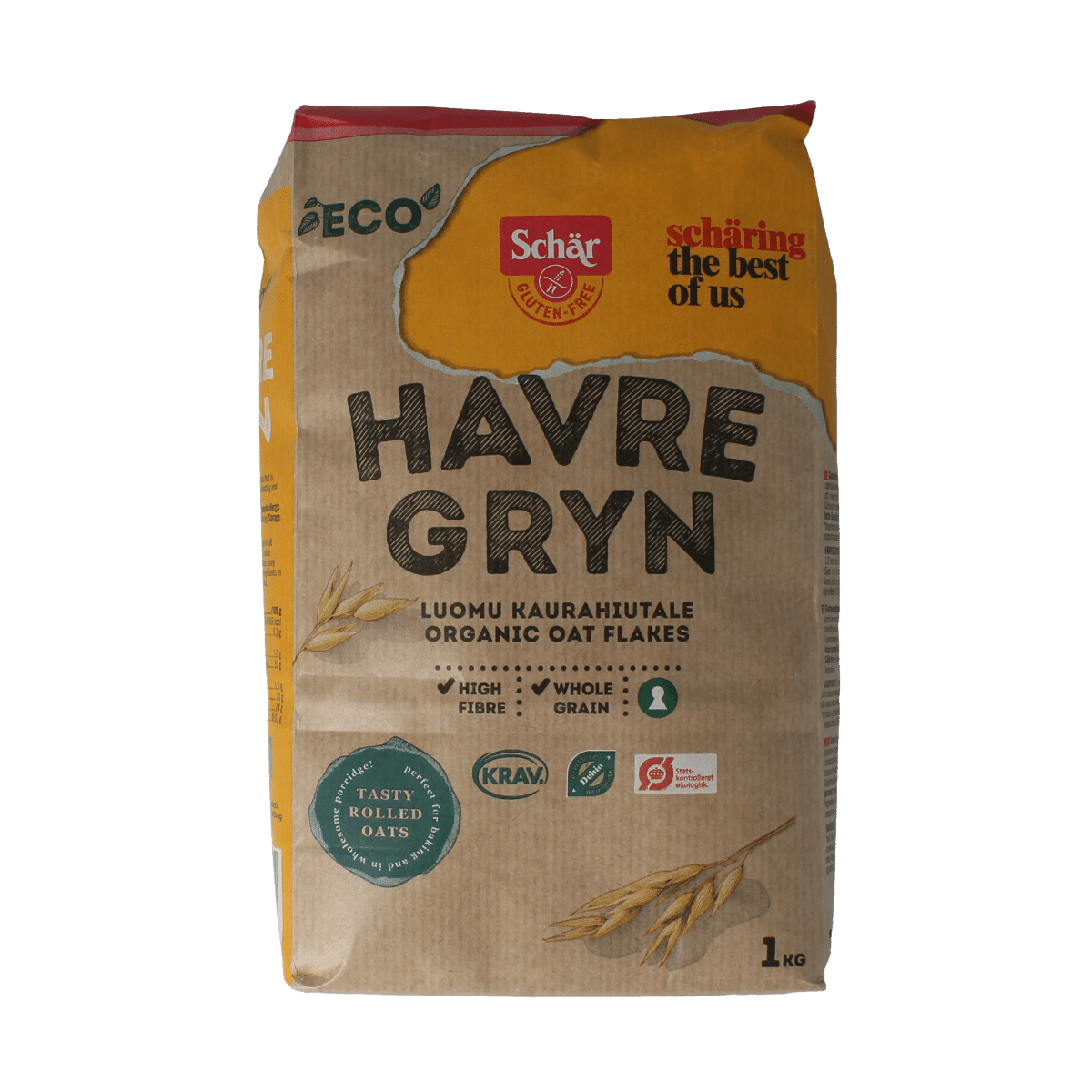 8008698049204_A1N1.png Schar Havermout glutenvrij bio - Afbeelding 1