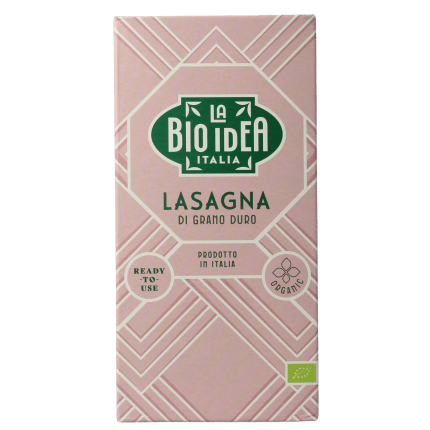 Bioidea Lasagne wit bio