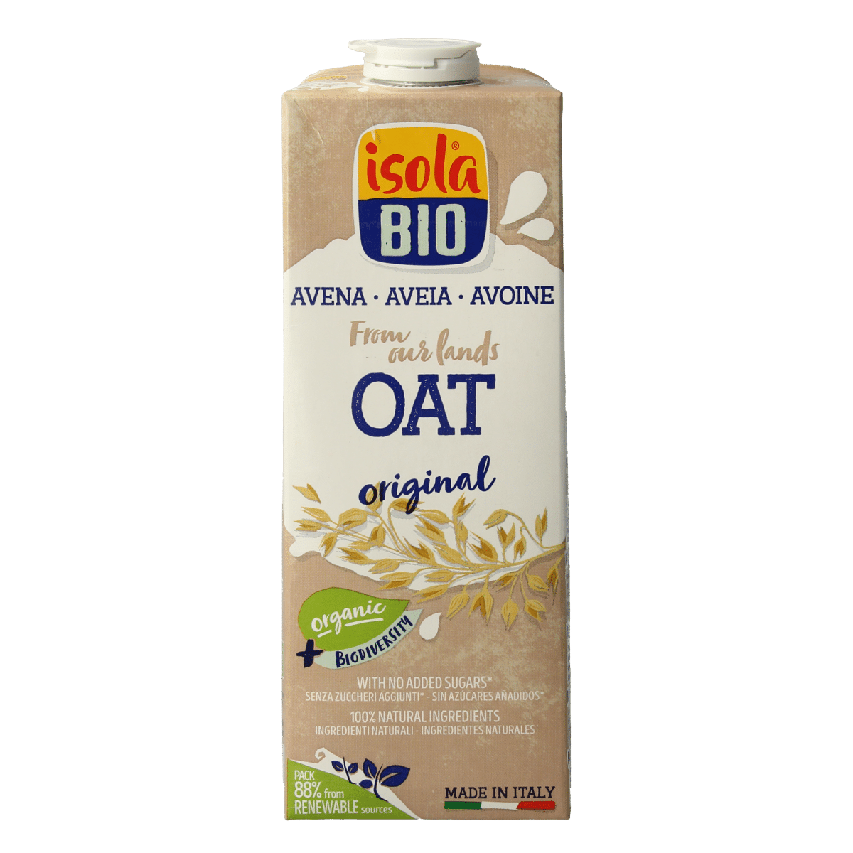 8023678161363_A1N1.png Isola Bio Haverdrank bio - Afbeelding 1