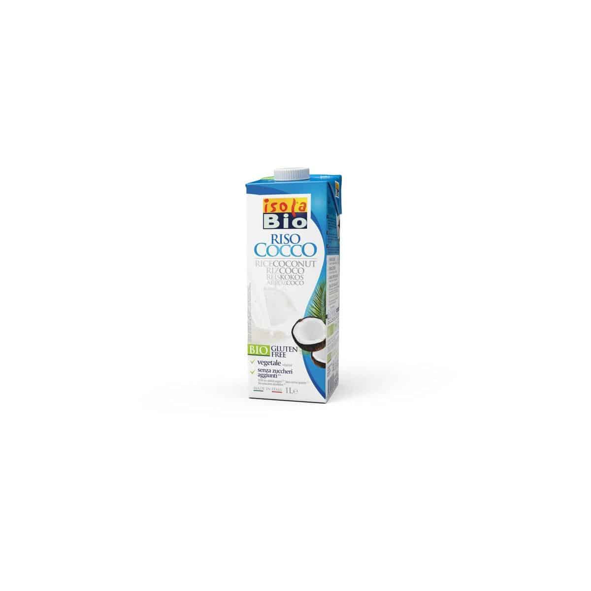 8023678162322_A1N1.jpg Isola Bio Rijstdrank kokosnoot bio - Afbeelding 1