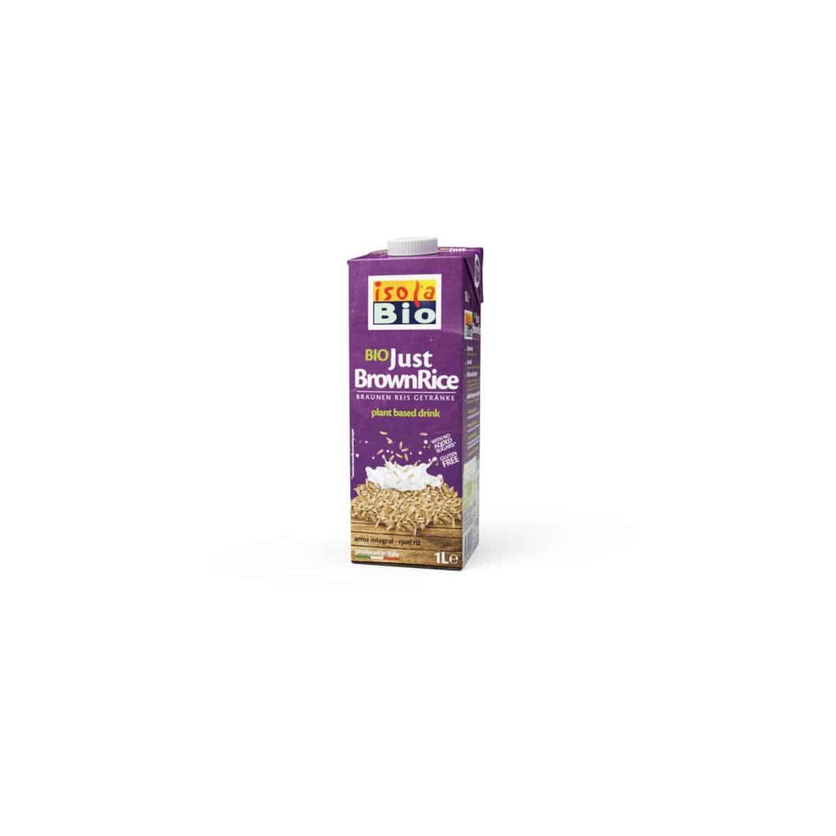 8023678162575_A1N1.jpg Isola Bio Just brown rice bio - Afbeelding 1