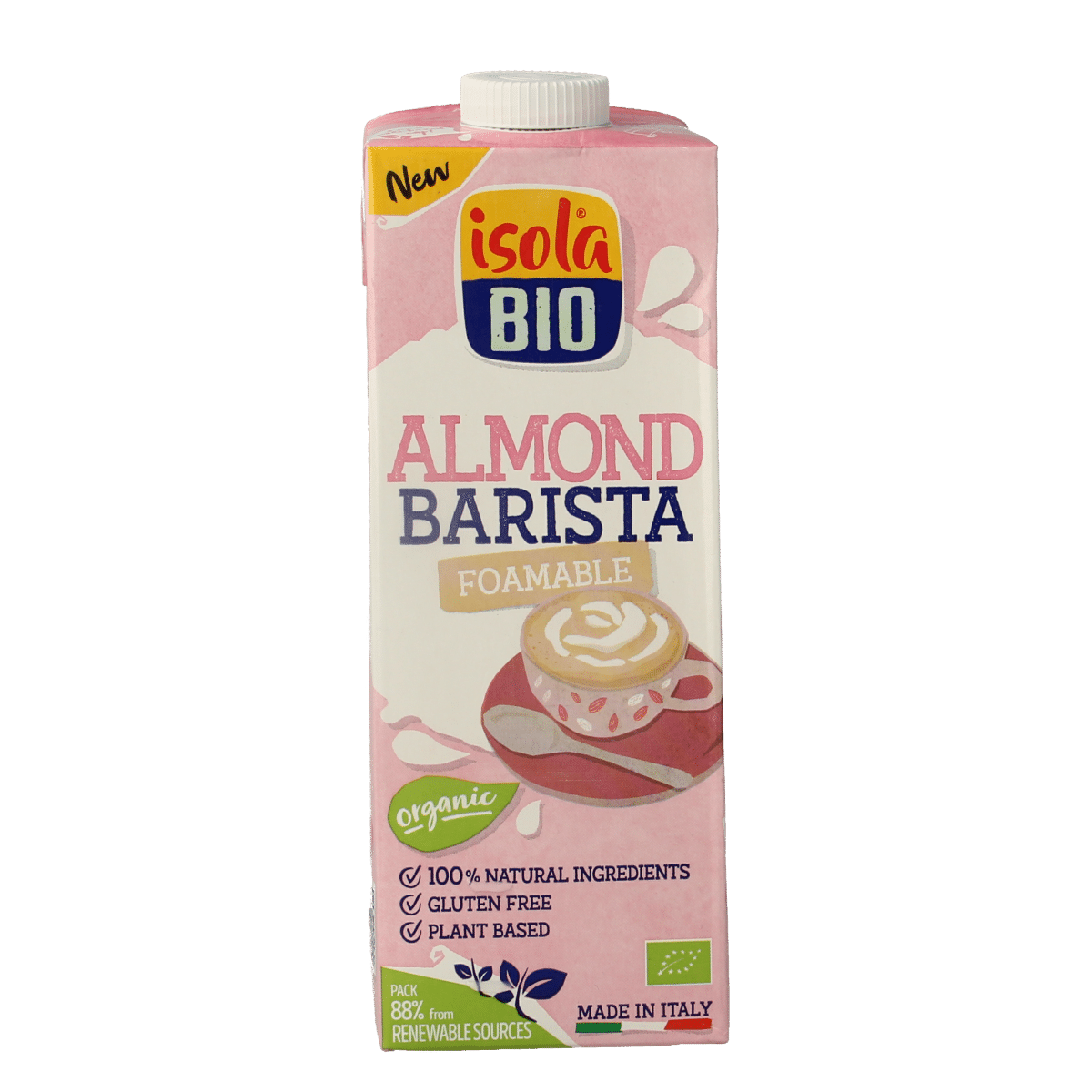 8023678730309_A1N1.png Isola Bio Almond barista bio - Afbeelding 1