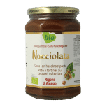 Nocciolata Chocolade hazelnootpasta bio