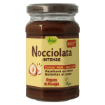 Nocciolata Hazelnootpasta zonder melk bio