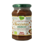 Nocciolata Hazelnootpasta crunchy bio
