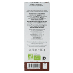 Nocciolata Originale cups 5 x 20g bio - Afbeelding 3