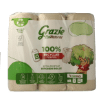 Grazie Natural Keukenrol 3-laags