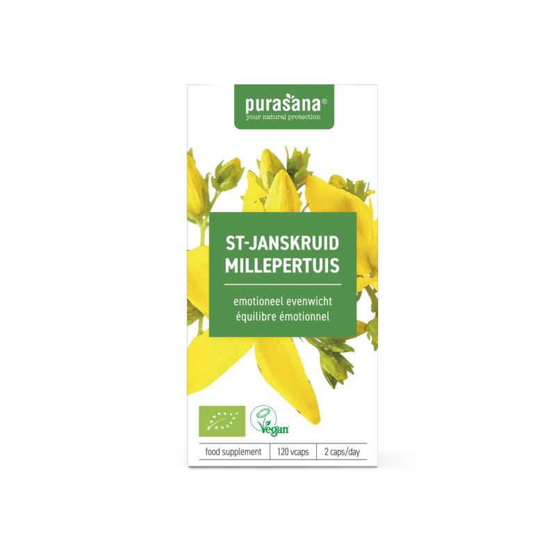 812433.jpg Purasana Sint Janskruid vegan bio - Afbeelding 1