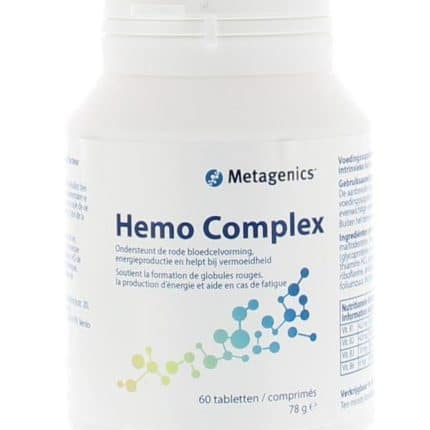 Metagenics Hemo complex