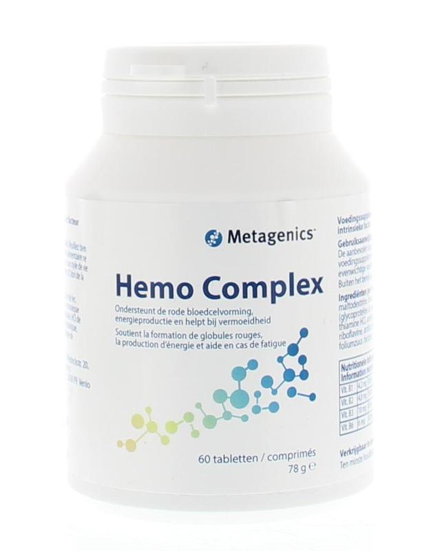 814217.jpg Metagenics Hemo complex - Afbeelding 1