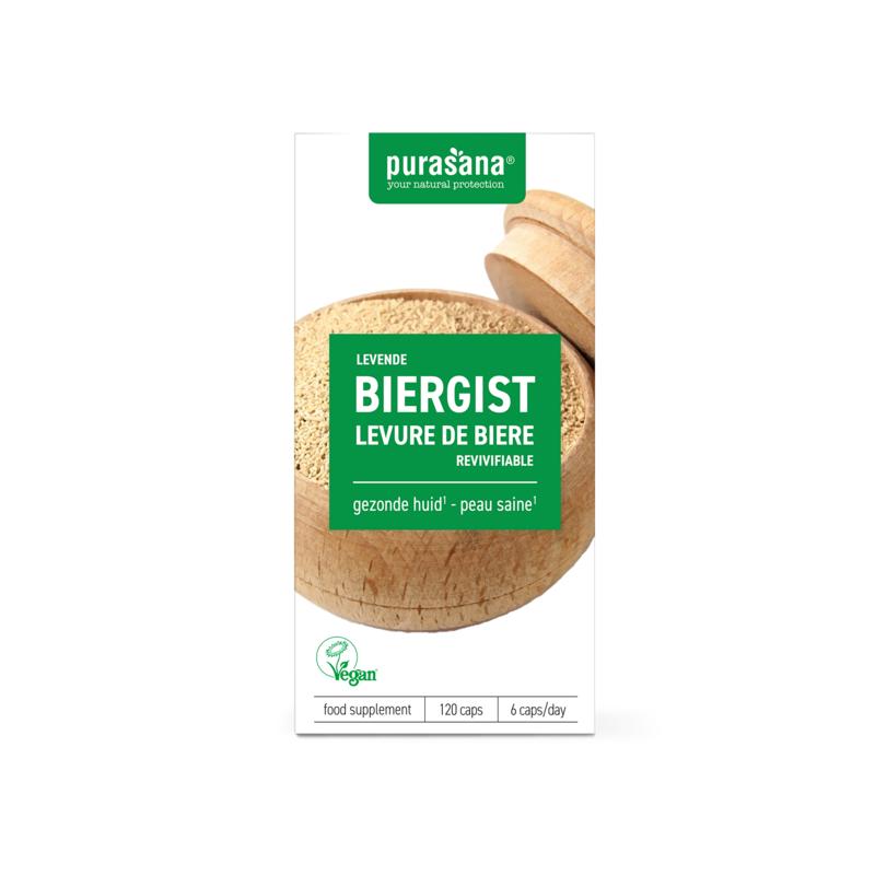 814804.jpg Purasana Levende biergist vegan - Afbeelding 1