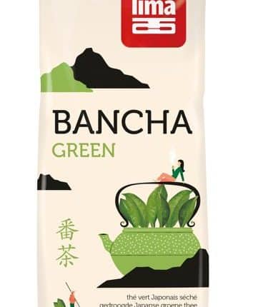 Lima Green bancha thee los bio