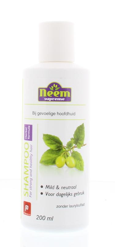 826965.jpg Holisan Neem supreme shampoo - Afbeelding 1