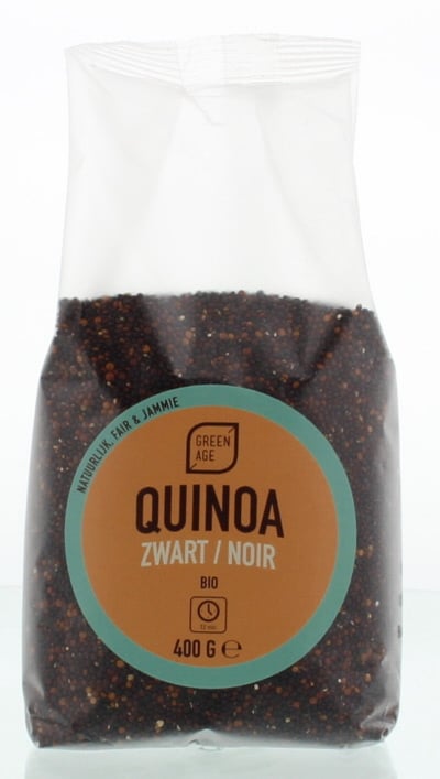 831837.jpg Greenage Quinoa zwart bio - Afbeelding 1