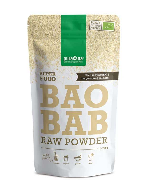 832035.jpg Purasana Baobab poeder vegan bio - Afbeelding 1