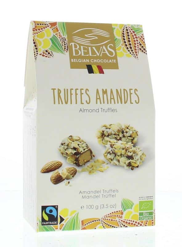 834114.jpg Belvas Truffels amandel bio - Afbeelding 1