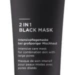 Borlind Masker skin & pore black 2-in-1